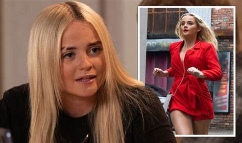 Millie Gibson leaves Corrie co